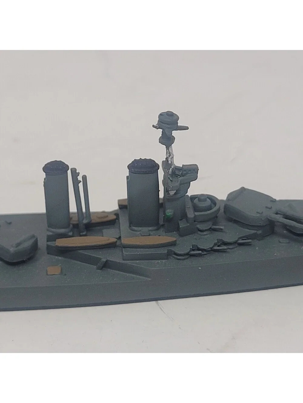 Navis 103 HMS Ajax F114 1:1250 Waterline Metal Model Ship Leander Class Frigate